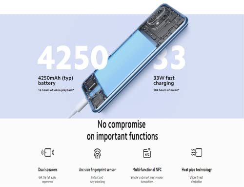 Xiaomi 11 Lite 5G NE - 128GB, 8GB RAM