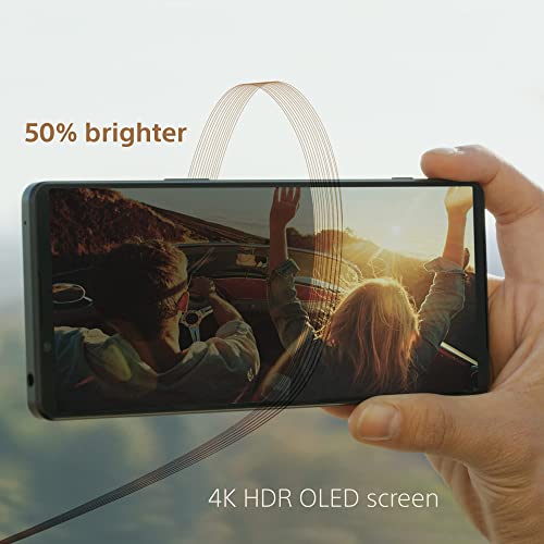 Sony Xperia 1 IV - 4K HDR OLED - 120Hz Refresh - White