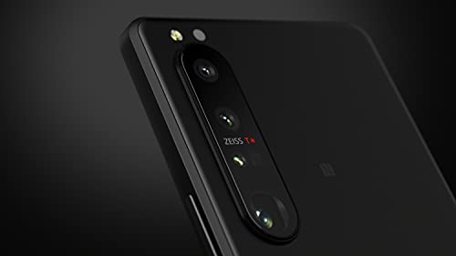 Sony Xperia 1 III Black with Free Noise Cancelling Headphones