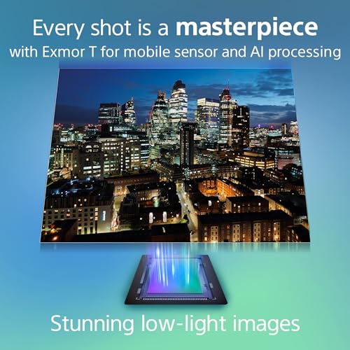 Sony Xperia 5 V - Black OLED 120Hz