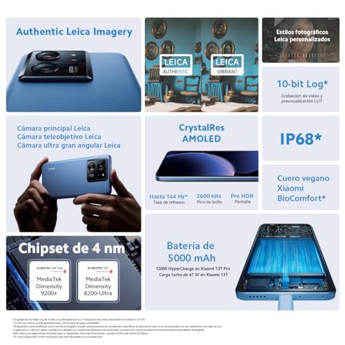 Xiaomi 13T Pro Smartphone with Leica Camera