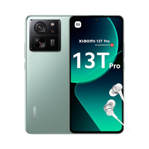 Xiaomi 13T Pro - 12+512GB Smartphone, Leica Camera