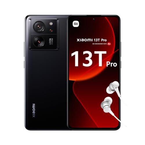 Xiaomi 13T Pro - Leica Camera, 6.67" 1.5K+144Hz