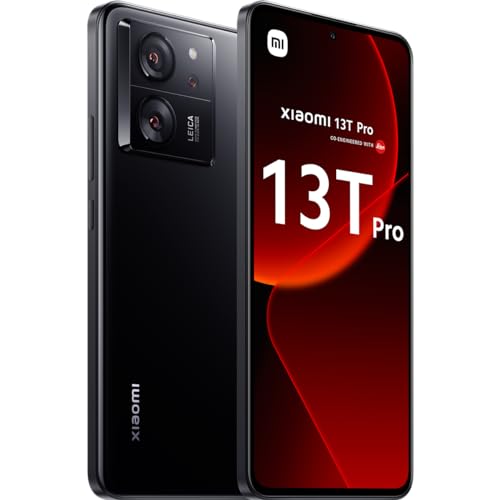 Xiaomi 13T Pro - Leica Camera, 6.67" 1.5K+144Hz