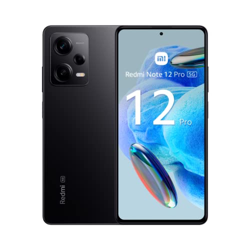 Xiaomi Redmi Note 12 Pro 5G Midnight Black