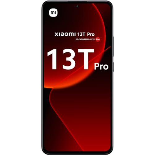 Xiaomi 13T Pro - Leica Camera, 6.67" 1.5K+144Hz