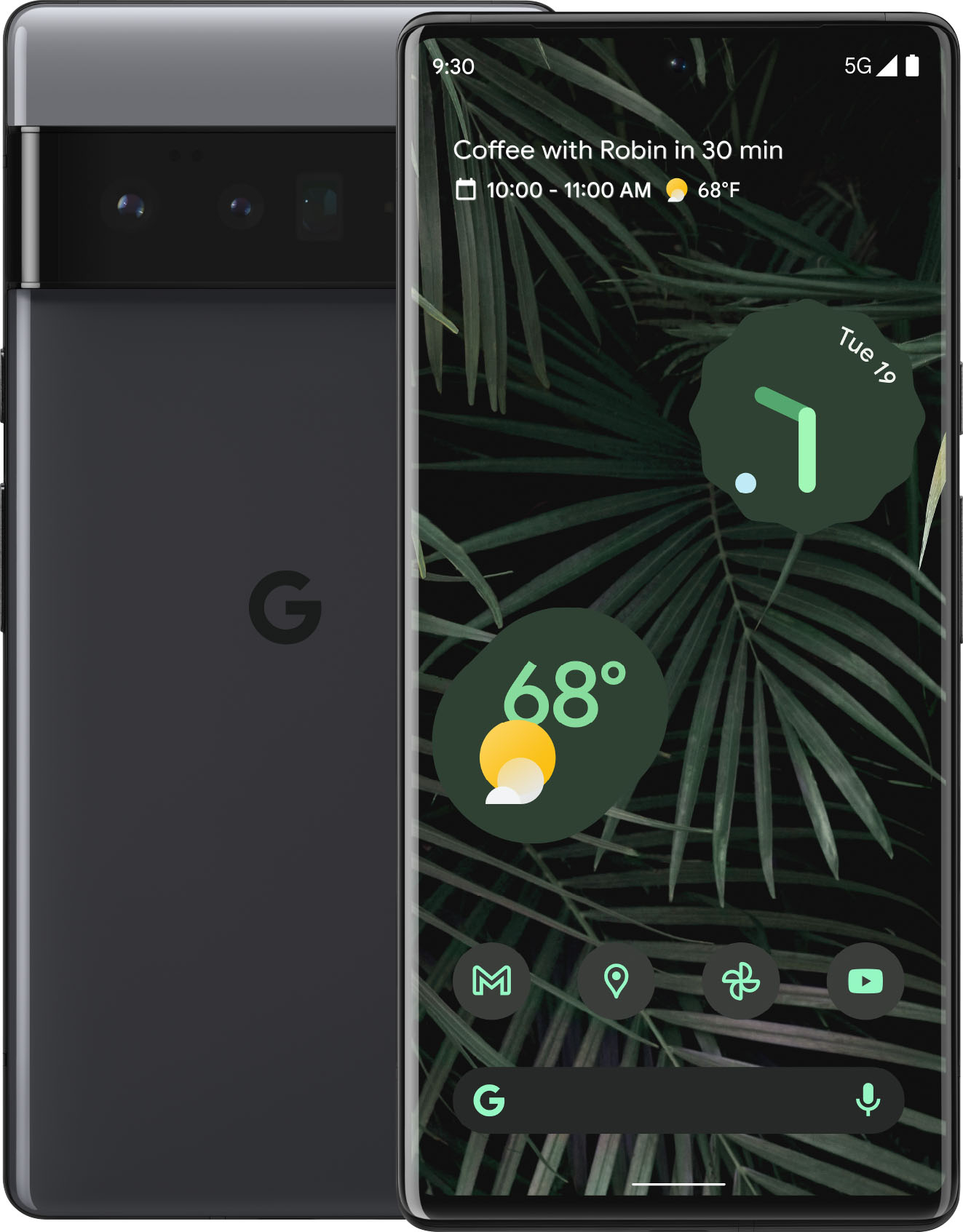 Google Pixel 6 Pro - Unlocked 5G Smartphone
