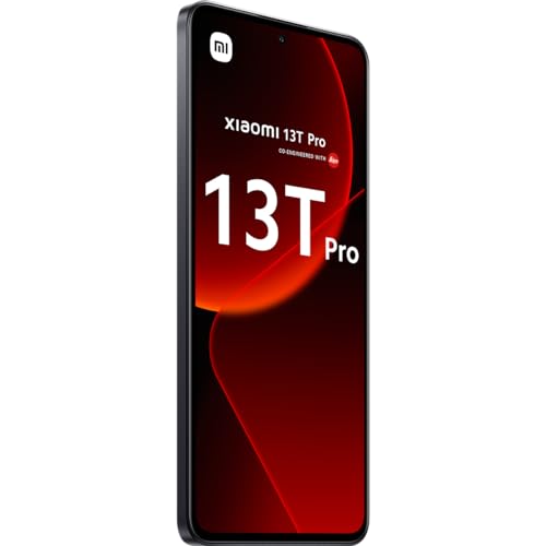 Xiaomi 13T Pro - Leica Camera, 6.67" 1.5K+144Hz