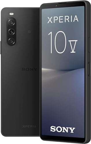 Sony Xperia 10 V Black - Wide OLED Triple Lens
