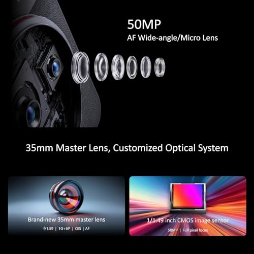 Nubia Z50S Pro 5G Unlocked Smartphone - 12GB+1TB