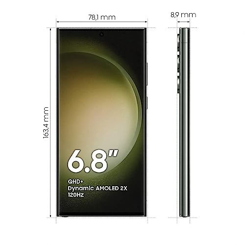 Samsung Galaxy S23 Ultra 5G Green Dual SIM Smartphone