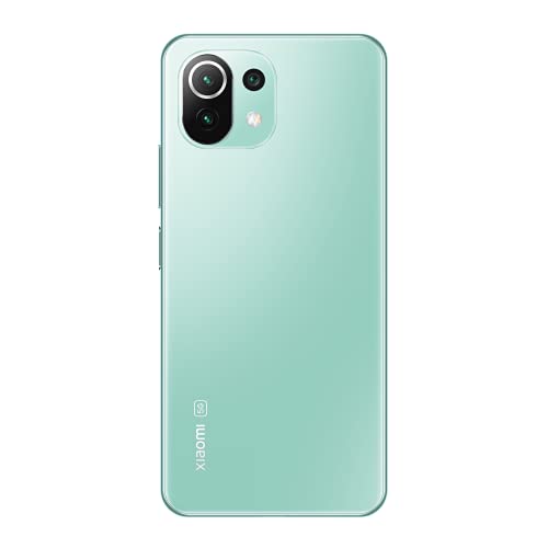 Xiaomi Mi 11 Lite 5G 8+128GB Smartphone Mint Green