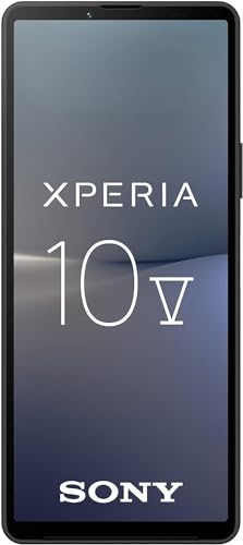 Sony Xperia 10 V Black - Wide OLED Triple Lens