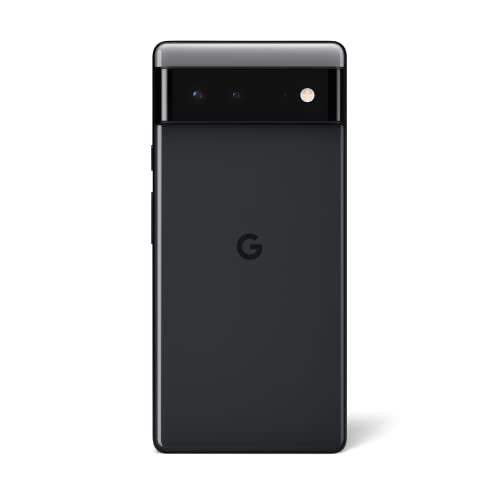 Google Pixel 6 - Unlocked Android 5G Smartphone - 128GB