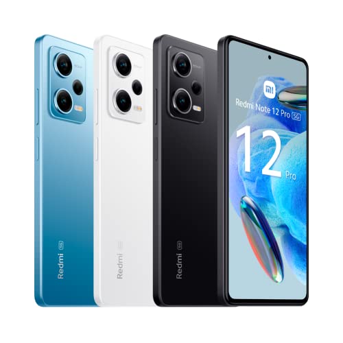 Xiaomi Redmi Note 12 Pro 5G Midnight Black