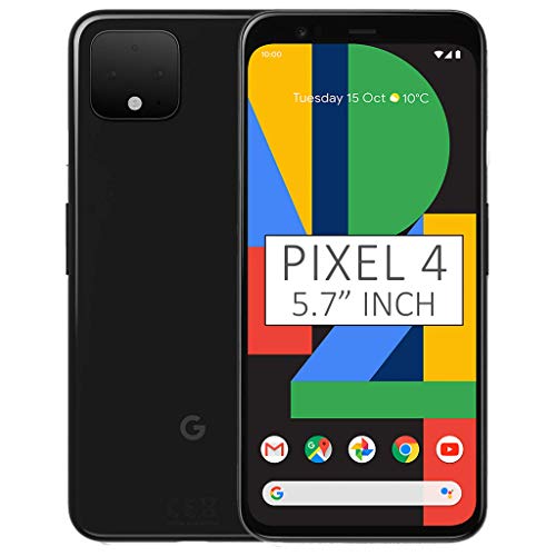 Google Pixel 4 128GB - Matte Black Color