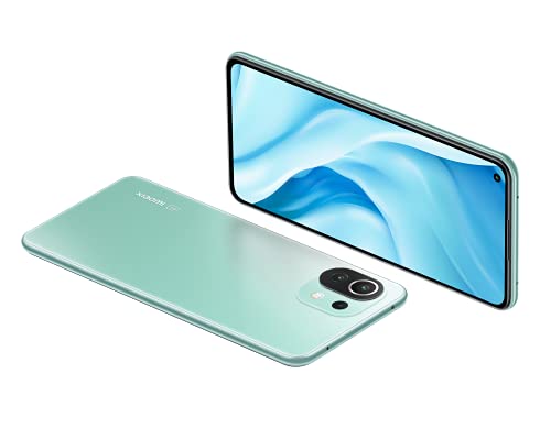 Xiaomi Mi 11 Lite 5G 8+128GB Smartphone Mint Green