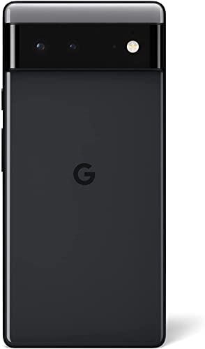Google Pixel 6 5G - 128GB, 8GB RAM, Black