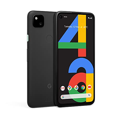 Google Pixel 4a Mobile Phone - Just Black