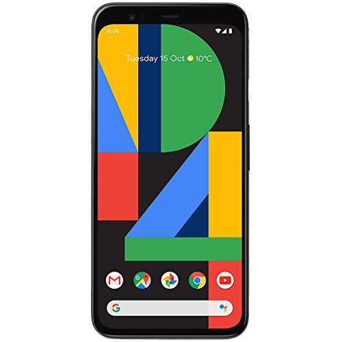 Google Pixel 4 128GB - Matte Black Color