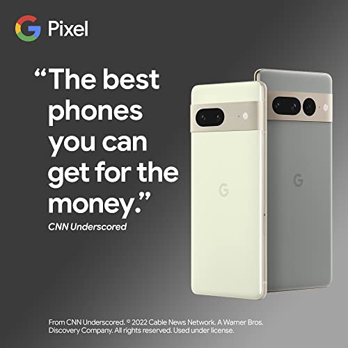 Google Pixel 7 5G Smartphone with Wide-Angle Lens