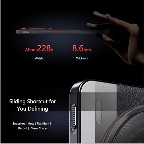 Nubia Z50S Pro 5G Unlocked Smartphone - 12GB+1TB