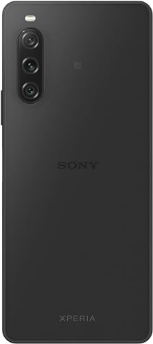 Sony Xperia 10 V Black - Wide OLED Triple Lens