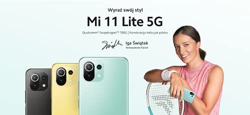 Xiaomi Mi 11 Lite 5G - 128GB, 8GB RAM