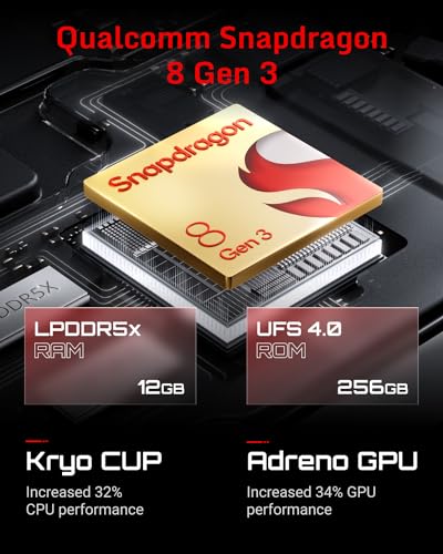 RedMagic 9 Pro Gaming Phone, 5G Android Smartphone