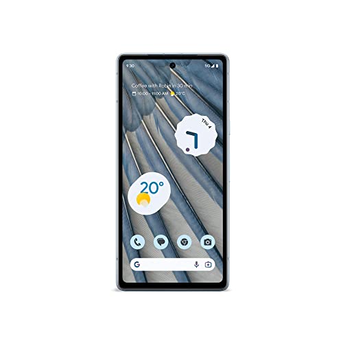 Google Pixel 7a Bundle: 5G Smartphone, 30W Charger