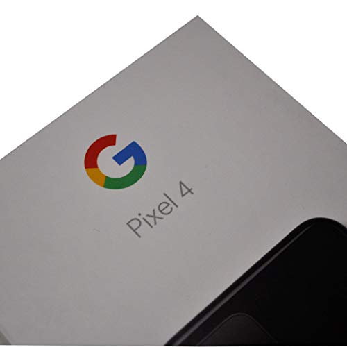 Google Pixel 4 128GB - Matte Black Color