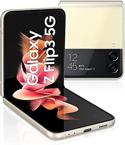 Samsung Flip3 5G Smartphone 256GB Cream
