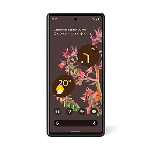 Google Pixel 6 - Unlocked Android 5G Smartphone - 128GB