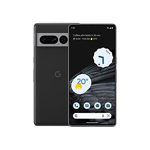 Google Pixel 7 Pro: 5G Smartphone with Telephoto Lens