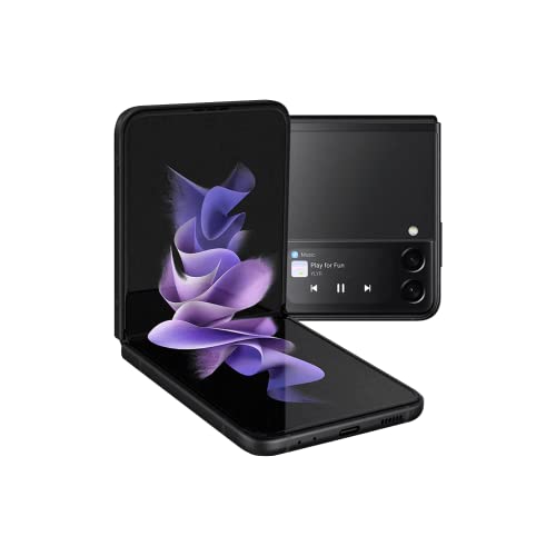 Samsung Galaxy Z Flip3 5G Smartphone - 128GB, Black