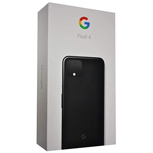 Google Pixel 4 128GB - Matte Black Color
