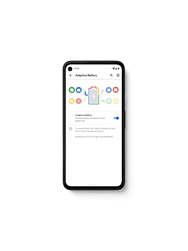 Google Pixel 4a Mobile Phone - Just Black