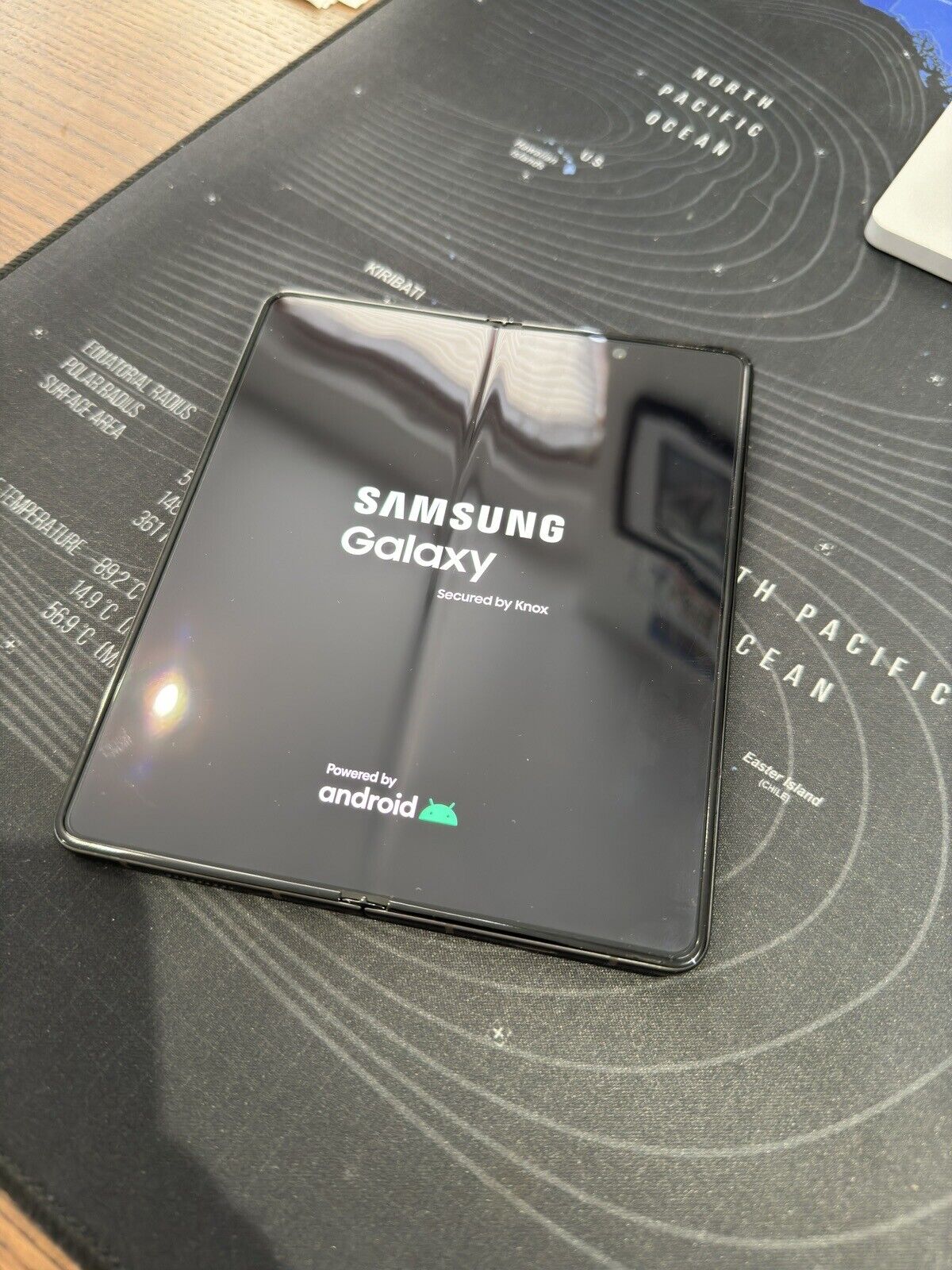 Samsung Galaxy Z Fold5 5G 512GB Dual-SIM Smartphone - Blue