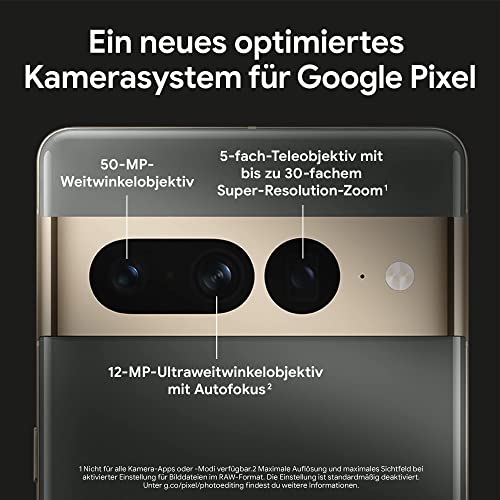 Renewed Google Pixel 7 Pro 5G Smartphone - 128GB