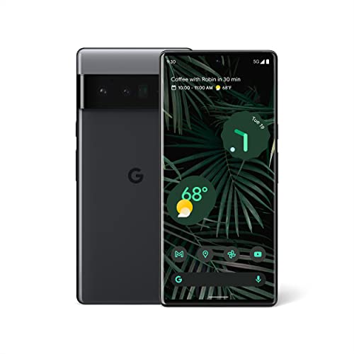 Google Pixel 6 Pro - Unlocked 5G Smartphone