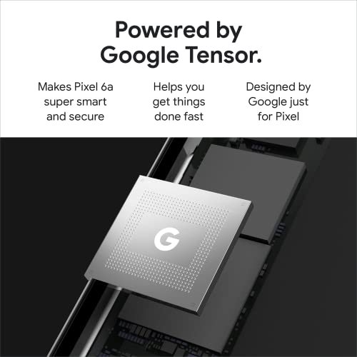 Google Pixel 6a - 128 GB Unlocked Android 5G