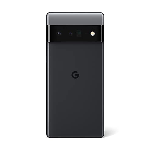 Google Pixel 6 Pro Android 5G 128GB Stormy Black