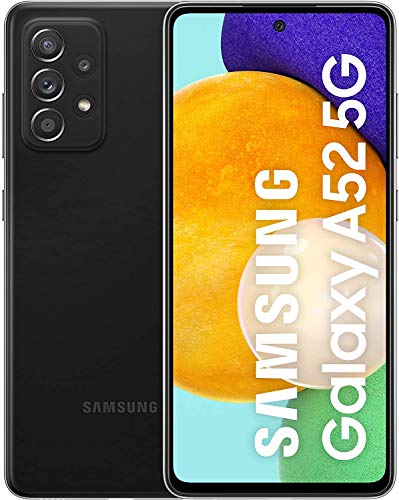 Samsung Galaxy A52 5G Smartphone - Awesome Black