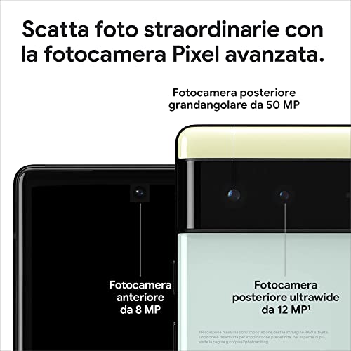 Renewed Google Pixel 6 - Dual SIM 128GB