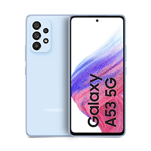 Samsung Galaxy A53 5G Smartphone, 6.5" Super AMOLED