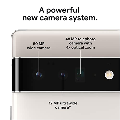Google Pixel 6 Pro - Unlocked 5G Smartphone