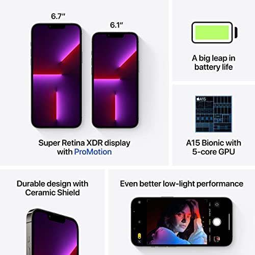 Apple iPhone 13 Pro Max 128GB Graphite Smartphone