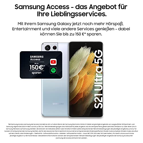 Samsung Galaxy S21 Ultra 5G - 128GB, 12GB RAM