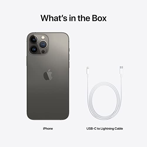 Apple iPhone 13 Pro Max 128GB Graphite Smartphone