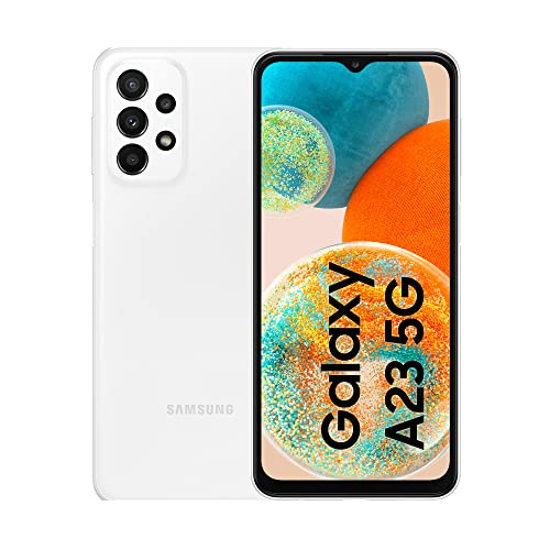 Samsung A23 5G, Awesome White, 4-GB/128-GB